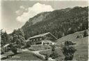 Oberstdorf - Cafe Breitenberg -  Foto-AK Grossformat