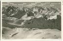 Blick vom Nebelhorn - Foto-Ansichtskarte