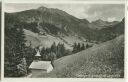 Gaisalpe - Entschenkopf - Nebelhorn - Foto-Ansichtskarte