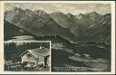 Ansichtskarte - Ried-Burgberg - Bergwirtschaft Alpenblick