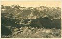 Ansichtskarte - Ausblick vom Nebelhorn