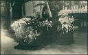 Beerdigung eines Soldaten - Pickelhaube