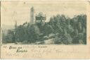 Postkarte - Kempten - Burghalde