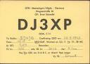 QSL - Funkkarte - DJ3XP