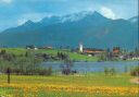 Hopfen am See mit Pfarrkirche - Ansichtskarte