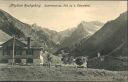 Ansichtskarte - Allgäuer Hochgebirg - Spielmannsau bei Oberstdorf