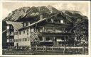 Foto-AK - Oberstdorf - Beslauerhaus