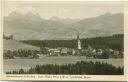 Buchenberg mit Tannheimer Bergen - Foto-AK