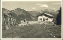 Postkarte - Seilbahn Bergstation am Imbergerhorn