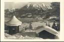 Postkarte - Oberstdorf - Pavillon beim Bergkristall