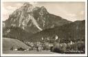 Postkarte - Füssen - Schloss mit Säuling