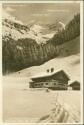 Postkarte - Bergasthof Giebelhaus - Foto-AK