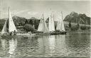 Am Hopfensee mit Tegelberg und Säuling - Foto-AK