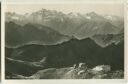 Nebelhorn - Ausblick - Foto-AK