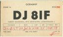 QSL - Funkkarte - DJ8IF - Sonthofen