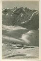 Nebelhorn - Ausblick auf Bergstation - Höfats und Gr. Krottenkopf - Foto-AK