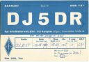 QSL - QTH - Funkkarte - DJ5DR - Kempten
