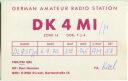 QSL - QTH - Funkkarte - DK4MI - Durach