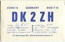 QSL - QTH - Funkkarte - DK2ZH - Marktoberdorf