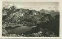 Seealpsee - Blick von der Höfats bis Biberkopf - Foto-AK