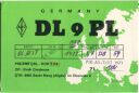 QSL - QTH - Funkkarte - DL9PL - Kempten - Sankt Mang