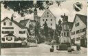 Grönenbach - Brunnen - Foto-Ansichtskarte