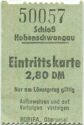 Schloss Hohenschwangau - Eintrittskarte