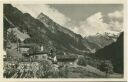 Gerstruben mit Höfats und Rauheck bei Oberstdorf - Foto-AK