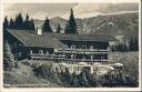 Allgäuer Berghof mit Stuibe - Foto-AK