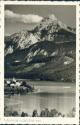 Weissensee mit Säuling - Foto-AK