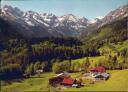 Postkarte - Schwand im Allgäu