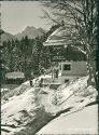 Ansichtskarte - Oberstdorf - Cafe Restaurant Bergkristall