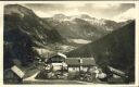 Foto-AK - Bergwirtschaftshaus und Pension zum Horn