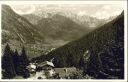 Foto-AK - Bergwirtschaft und Kaffee Horn - Bad Oberdorf