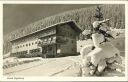 Foto-AK - Haus Ingeburg auf der Höhe Oberjoch-Adolf-Hitlerpass