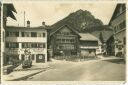 Postkarte - Hindelang Bad Oberdorf