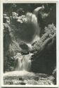 Bergündele - Wasserfälle - Foto-Ansichtskarte
