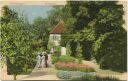 Postkarte - Memmingen - Zollergarten