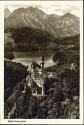 Postkarte - Schloss Neuschwanstein