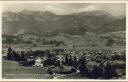 Gasthaus und Cafe Kühberg mit Blick auf Oberstdorf - Foto-AK 30er Jahre