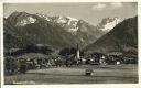 Postkarte - Oberstdorf