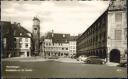 Ansichtskarte - Memmingen - Marktplatz