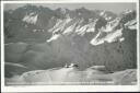 Edmund-Probst-Haus am Nebelhorn mit Mädelegabelgruppe und Biberkopf - Foto-AK