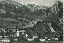 Postkarte - Fischen mit Entschenkopf - Nebelhorn und Rubihorn