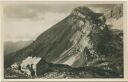 Luitpoldhaus am Hochvogel mit Glastelderkopf - Foto-AK