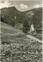 Tiefenbach bei Oberstdorf - Foto-AK Grossformat