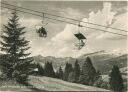 Sesselbahn Oberstdorf-Schönblick - Schrattenwang - Foto-AK Grossformat