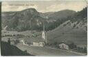 Postkarte - Obertiefenbach bei Oberstdorf