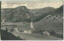 Postkarte - Obertiefenbach bei Oberstdorf