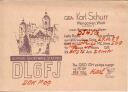 QSL - Funkkarte - DL6FJ - 88250 Weingarten - 1959